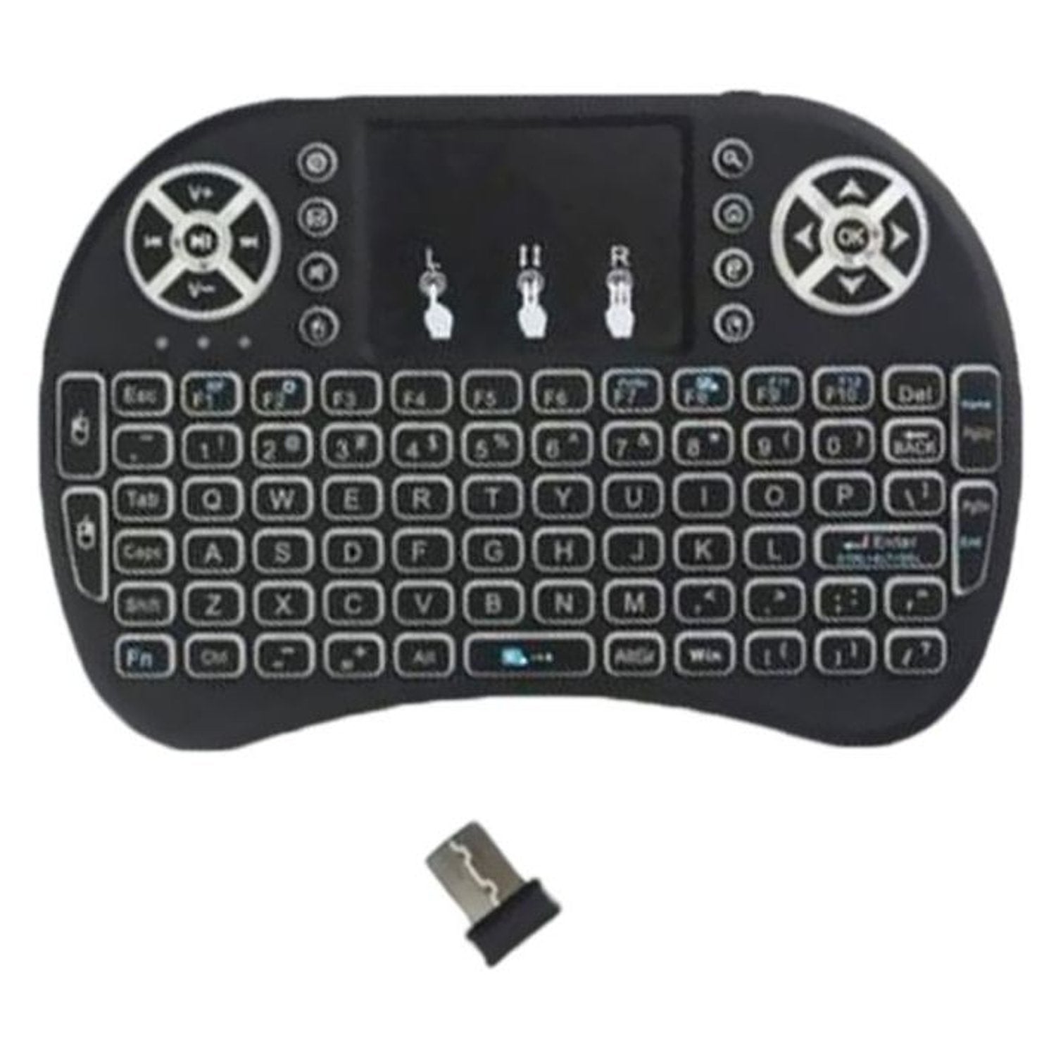 Mini KeyBoard Backlit