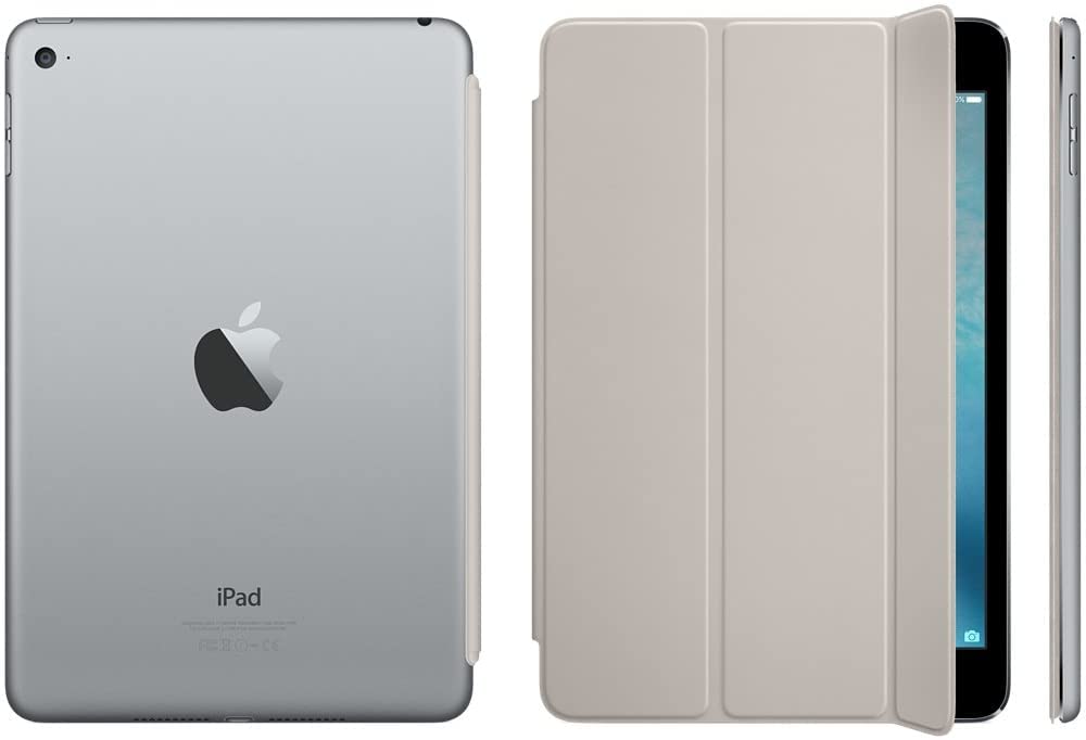 غطاء ذكي لجهاز Apple iPad Mini 4 - حجري