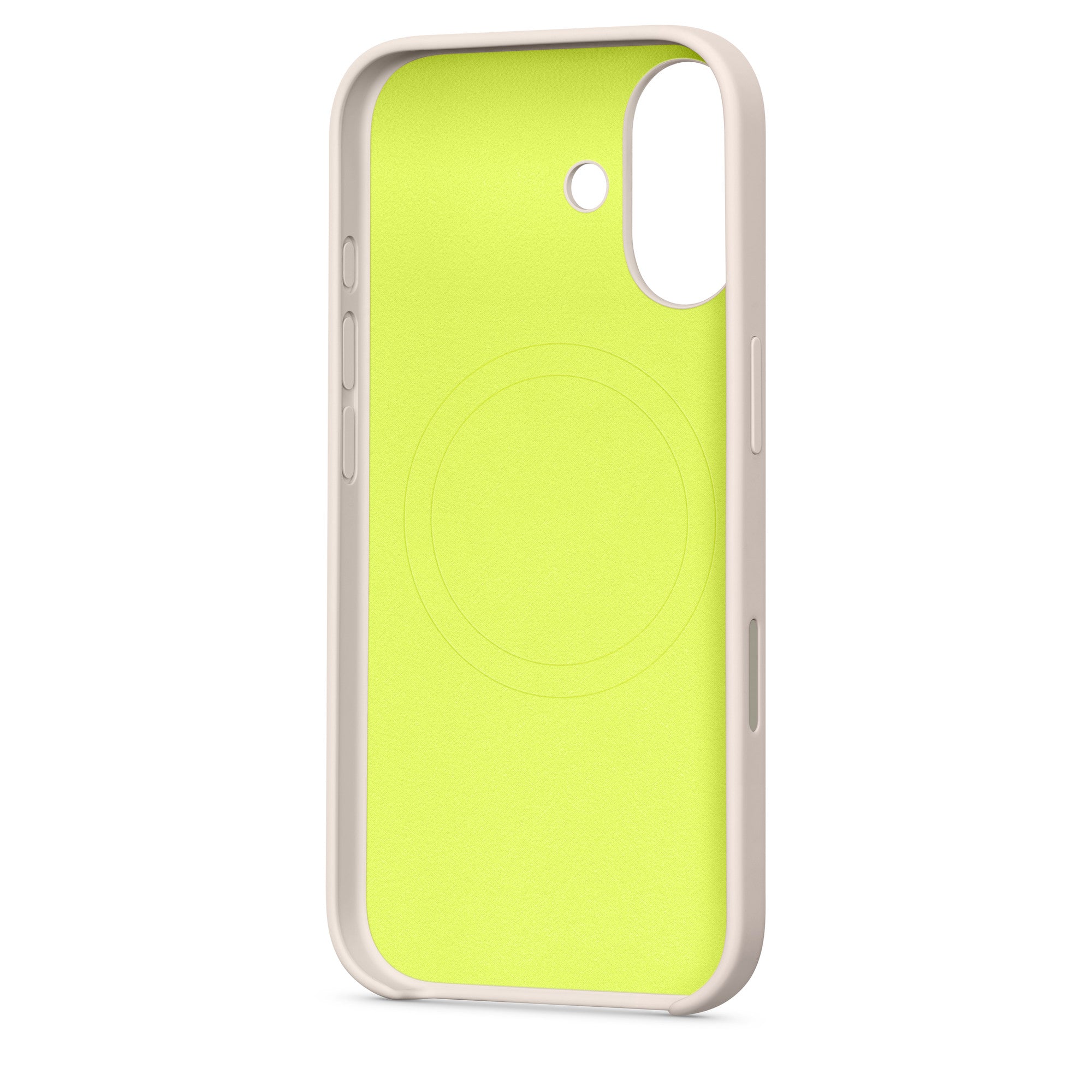Beats iPhone 17 Case with MagSafe and Camera Control – Lime Stone