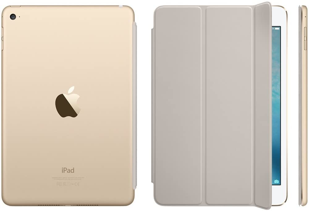 غطاء ذكي لجهاز Apple iPad Mini 4 - حجري