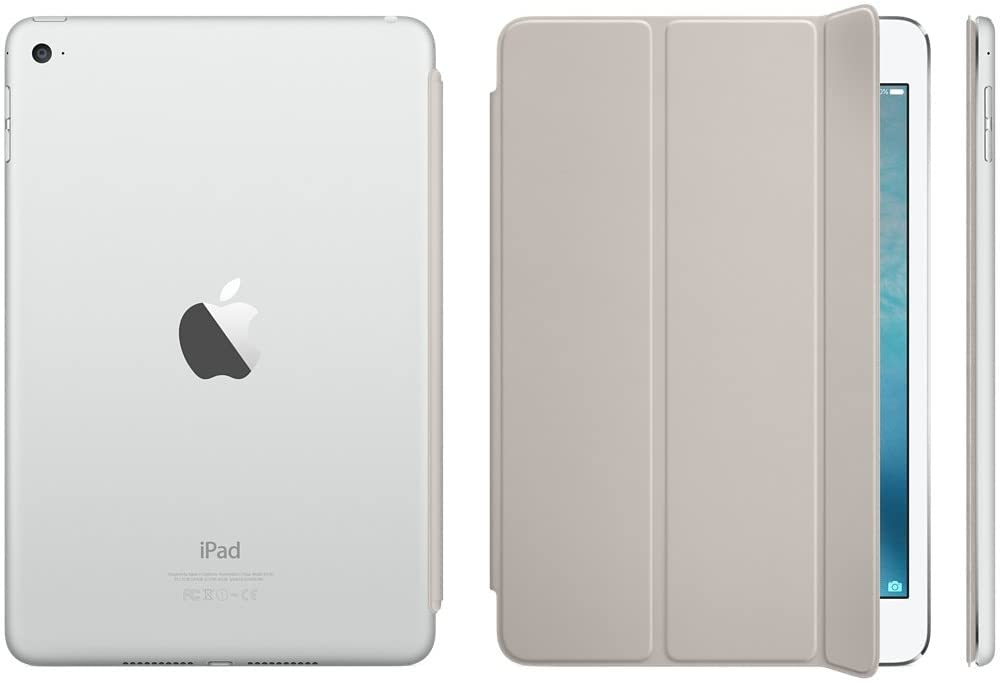 غطاء ذكي لجهاز Apple iPad Mini 4 - حجري