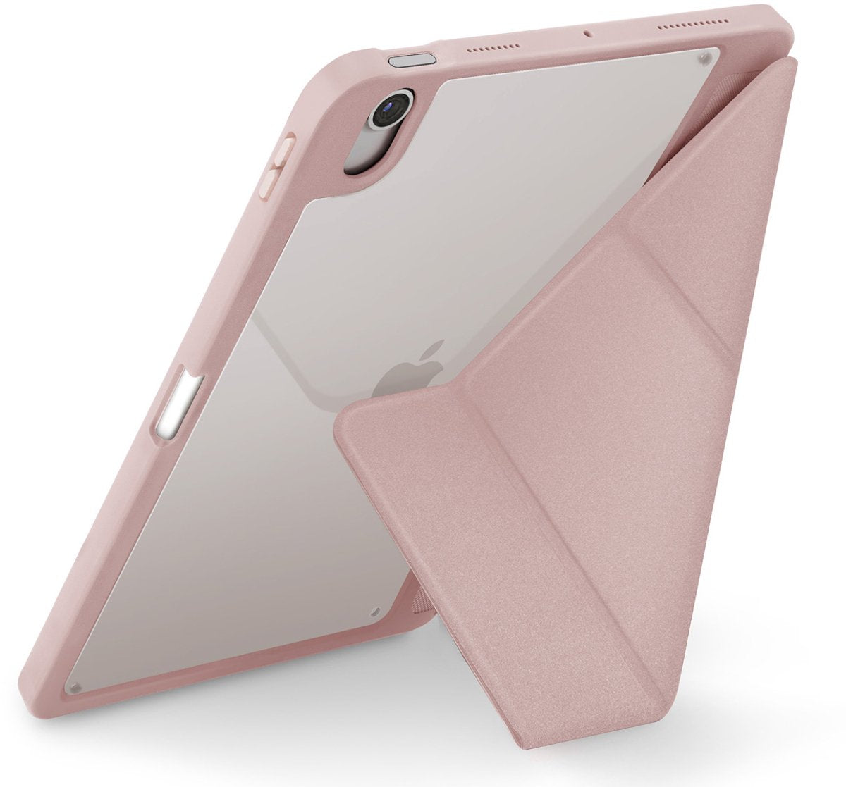 Uniq Moven Case voor de Apple iPad Air 13 inch (2025) M3 / (2024) M2 - Blush Pink