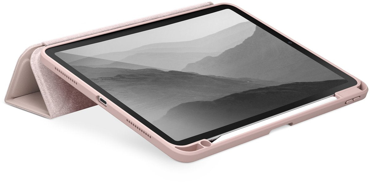 Uniq Moven Case voor de Apple iPad Air 13 inch (2025) M3 / (2024) M2 - Blush Pink