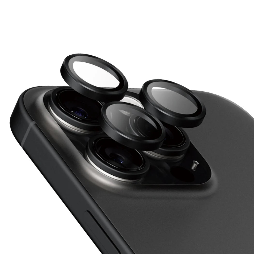 PanzerGlass® Hoops® Ceramic Camera Lens Protector for iPhone 16 Pro / 16 Pro Max