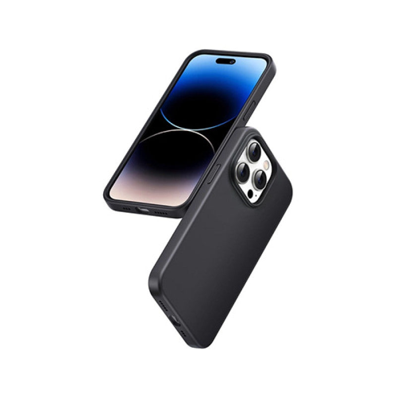 UGREEN Liquid Silicone Protective Case for iPhone 14 Pro Max Black