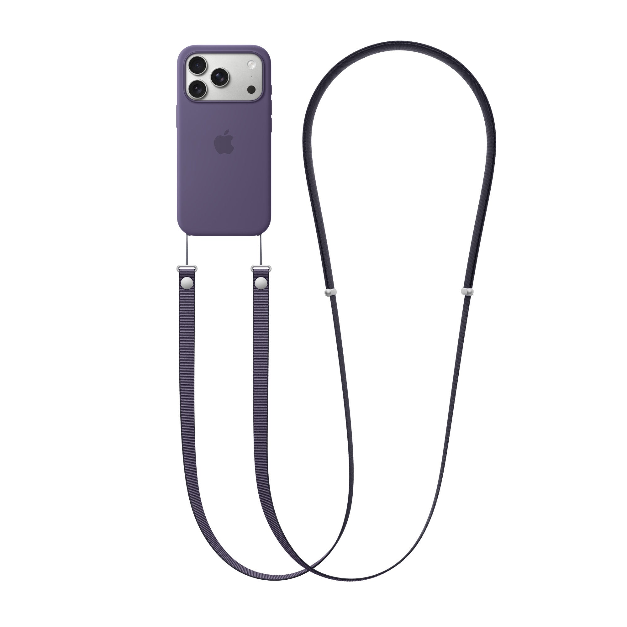 Crossbody Strap – Purple
