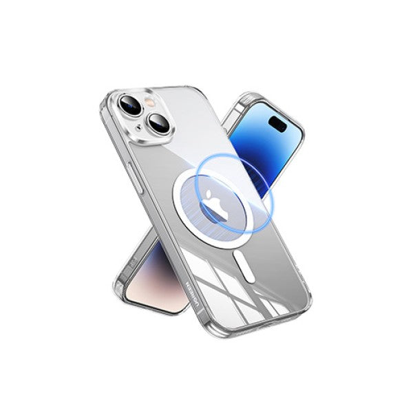 UGREEN Classy Clear Magnetic Protective Case for iPhone 15 Clear