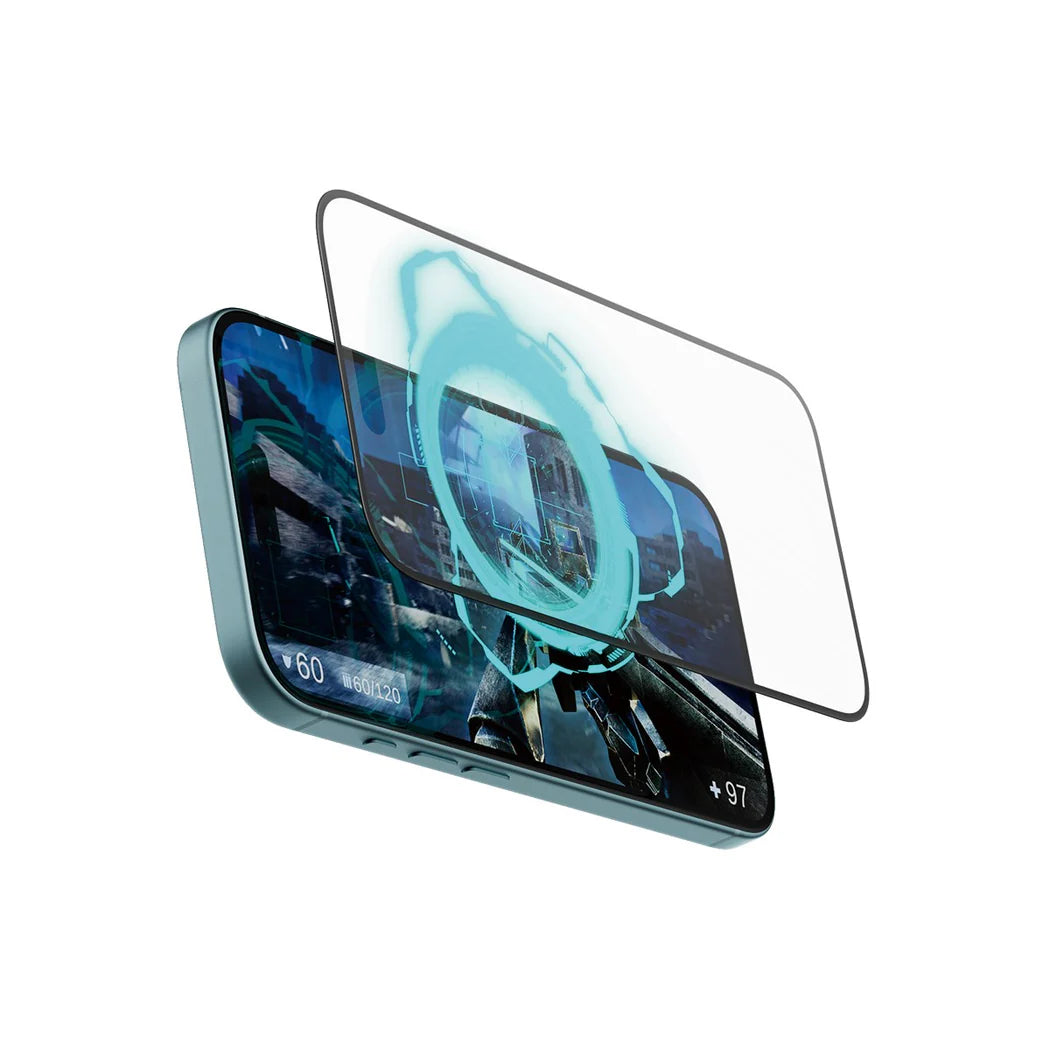 PanzerGlass™ Gaming Ultra‑Wide Fit Screen Protector – iPhone 16 & iPhone 15 (6.1″)