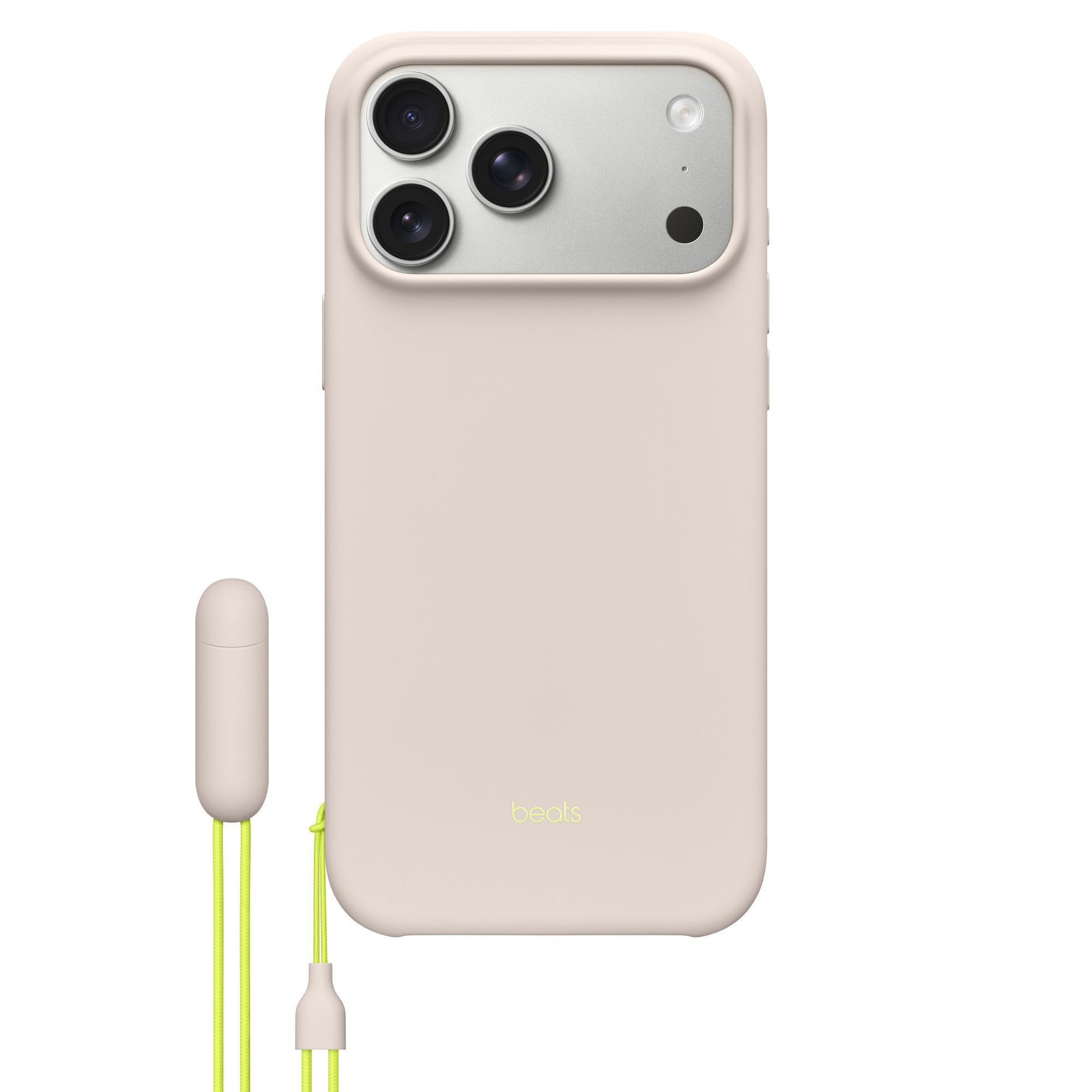 Beats iPhone 17 Pro Max Kickstand Case with MagSafe and Camera Control – Lime Stone