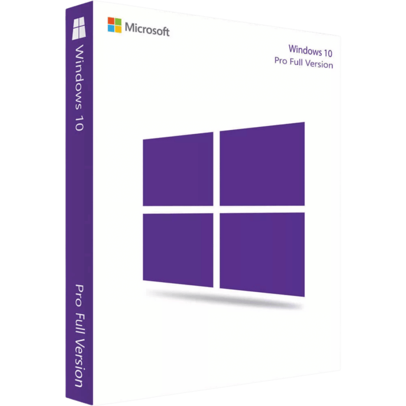قرص DVD OEM لنظام التشغيل Microsoft Windows 10 Pro 32 بت