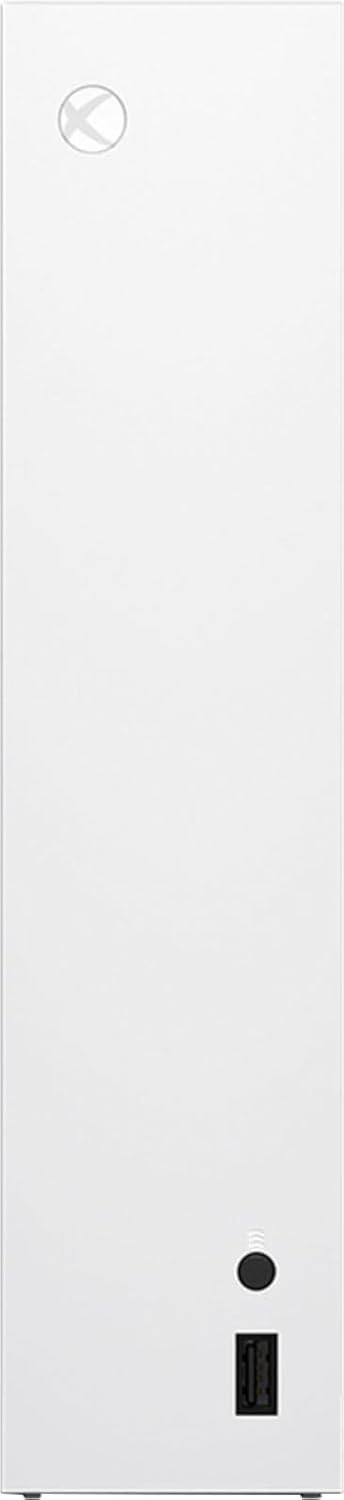 Microsoft Xbox Series S All-Digital Console 512GB (Disc-free Gaming) - White