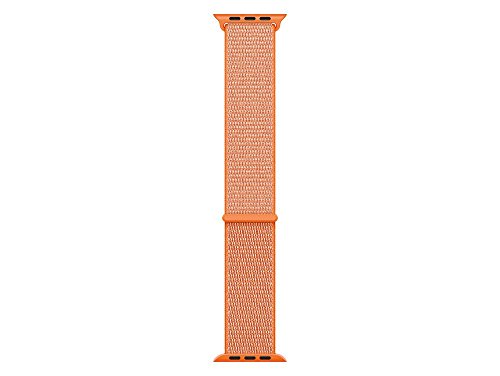 Apple Spicy Orange Sport Loop for Apple Watch 42mm Compatible with Apple Watch 42/44/45mm