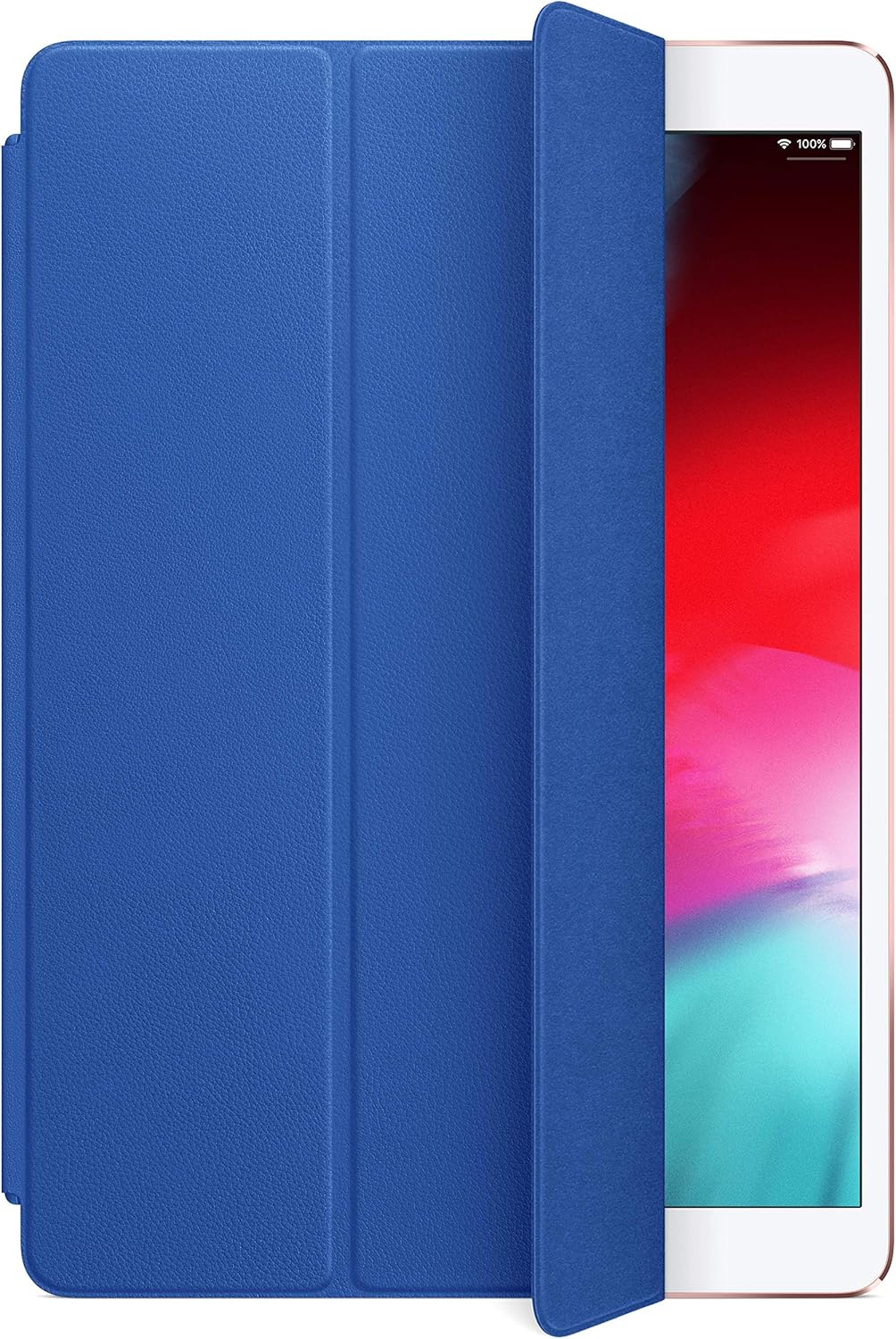 جراب Apple MRFJ2ZM/A لجهاز لوحي 26.7 سم (10.5 بوصة) أزرق - حافظات أجهزة لوحية (كتاب، iPad Pro 10.5، 26.7 سم (10.5 بوصة)، أزرق)