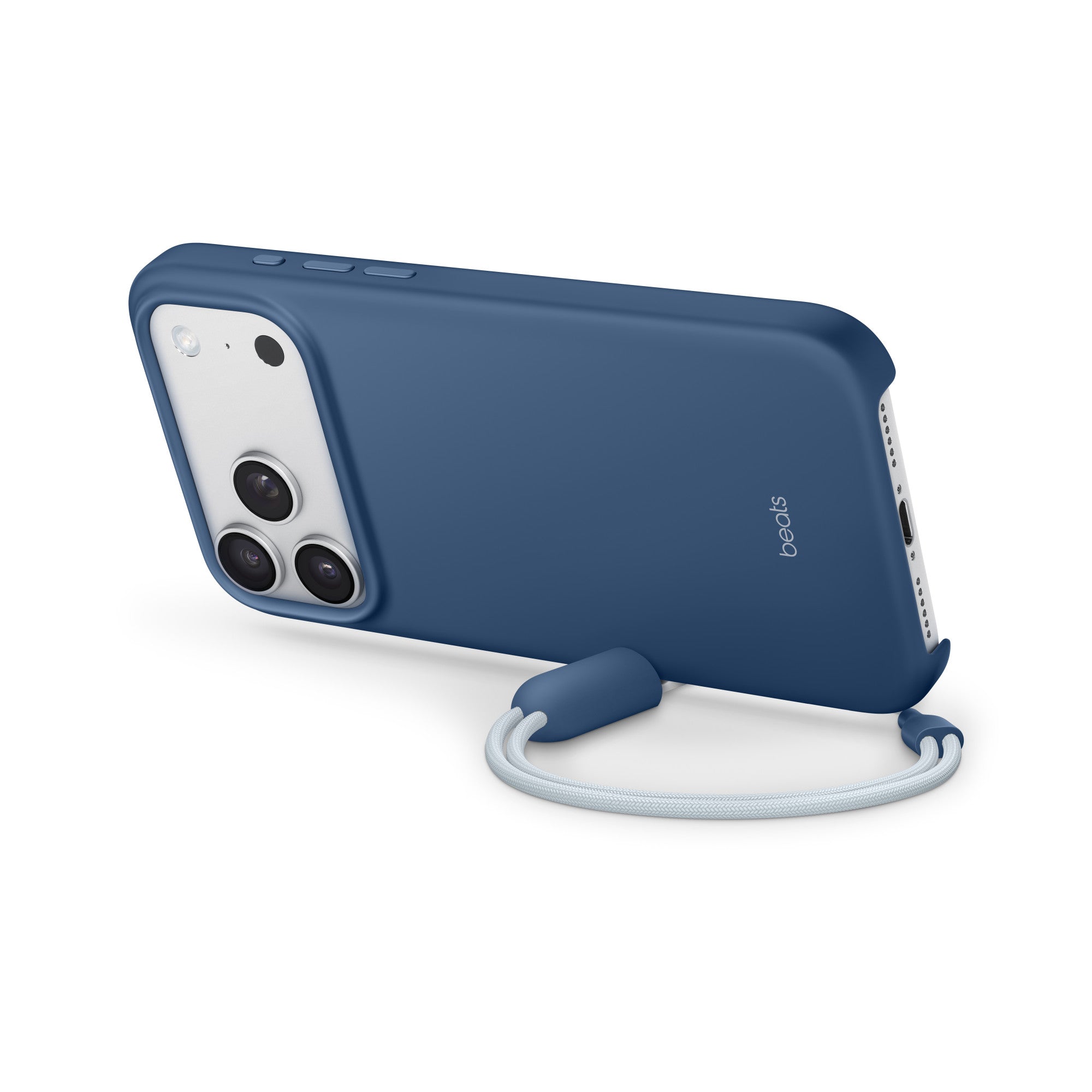 Beats iPhone 17 Pro Max Kickstand Case with MagSafe and Camera Control – Bedrock Blue