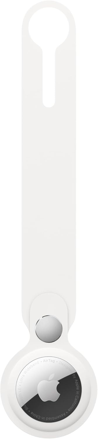 Apple AirTag Loop - White