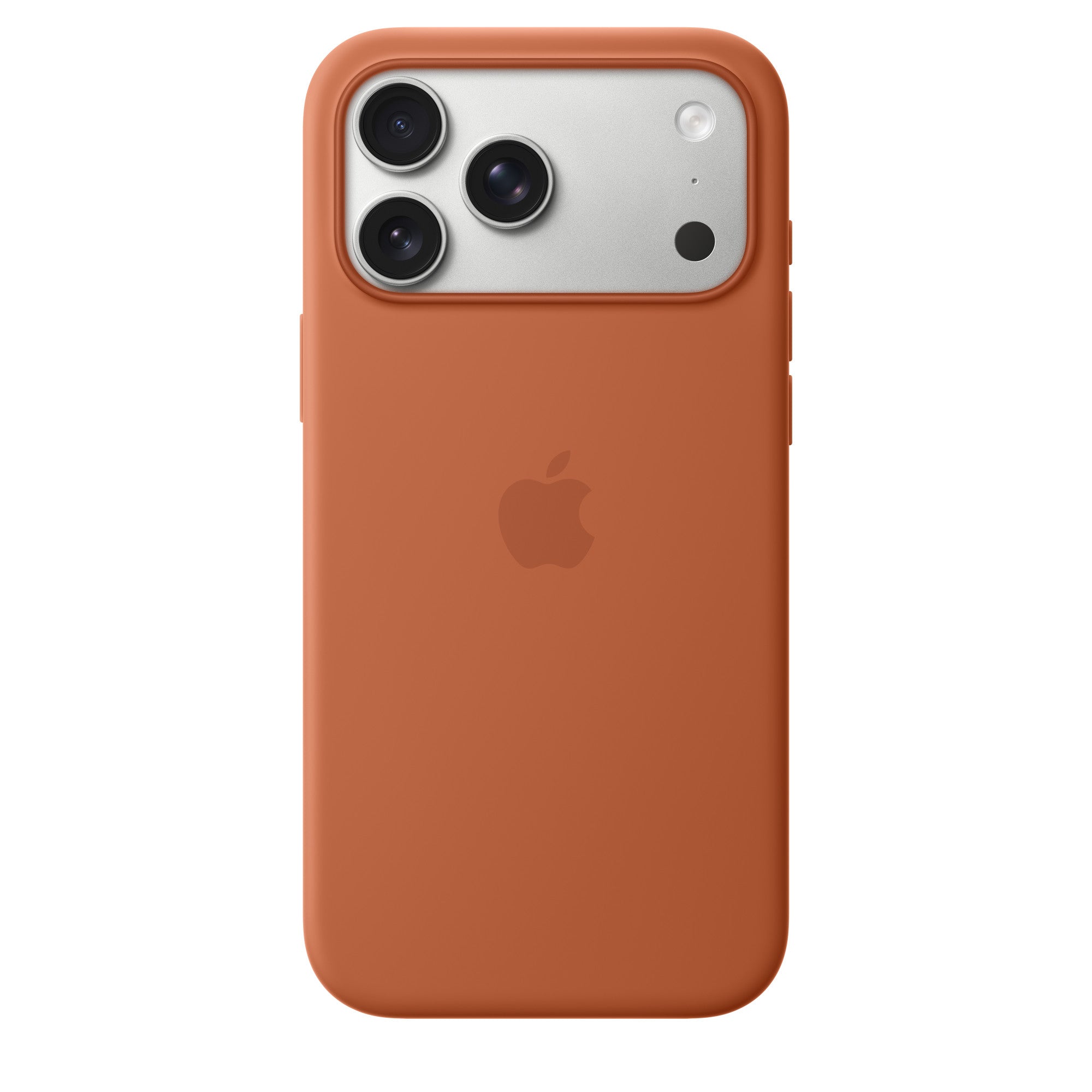 iPhone 17 Pro Max Silicone Case with MagSafe – Terra Cotta