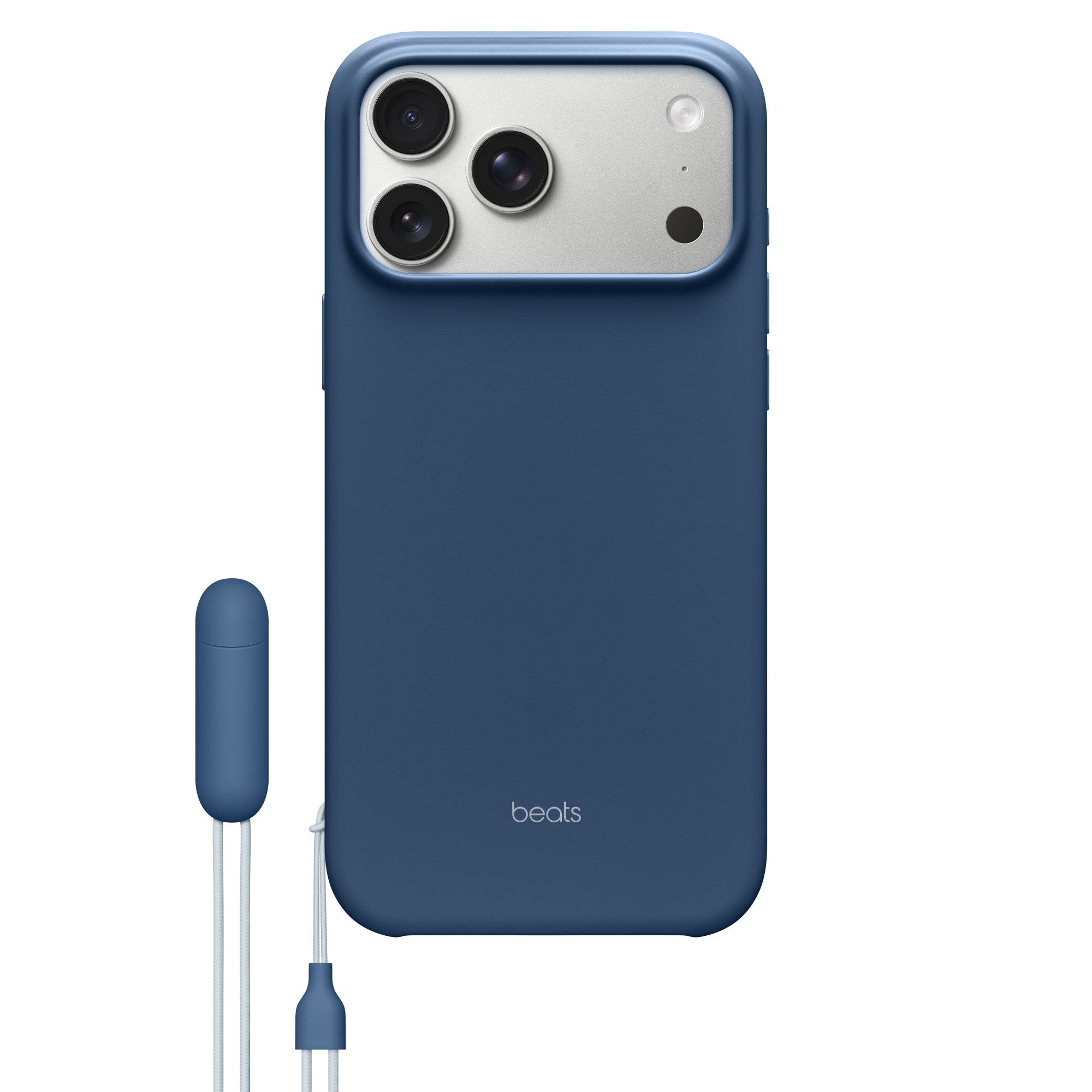 Beats iPhone 17 Pro Max Kickstand Case with MagSafe and Camera Control – Bedrock Blue