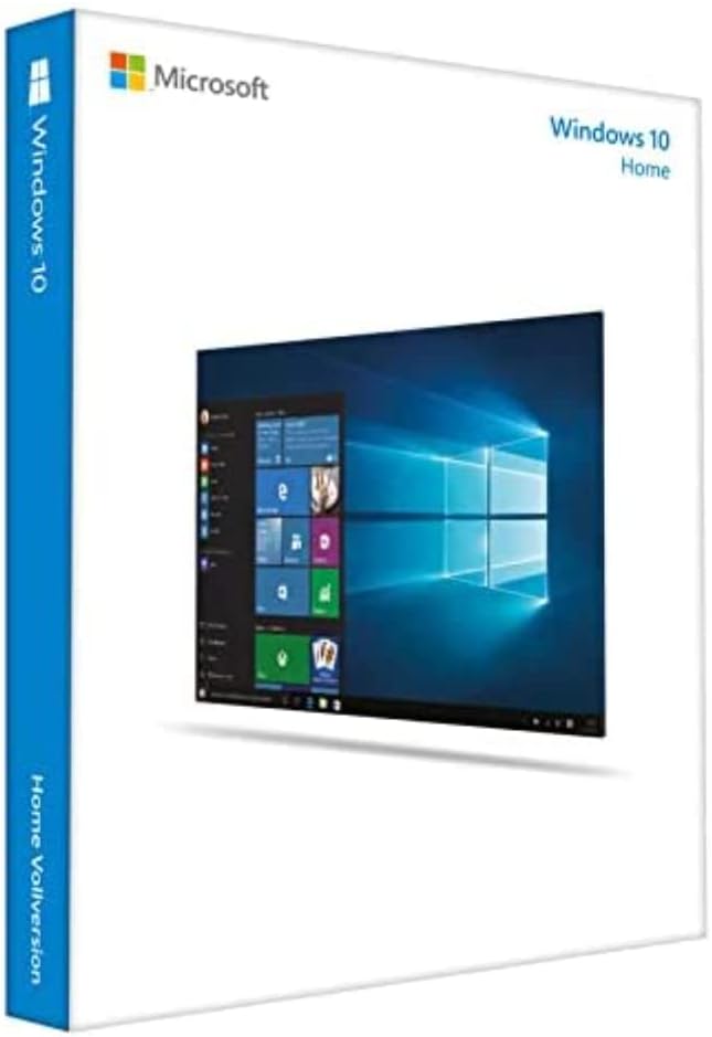 Microsoft Windows 10 Microsoft Windows 10 Home 64bit OEM DVD
