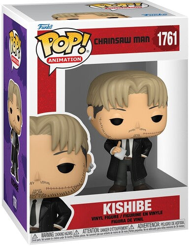 Funko Pop! Animation Chainsaw Man – Chrono Kishibe