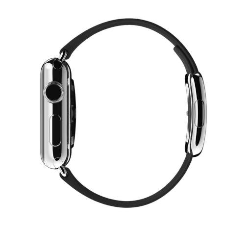 Apple Modern Buckle Small Watch Band - 38 mm, Black