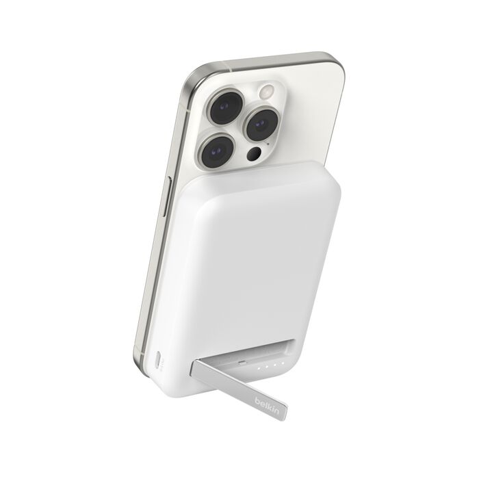 Belkin Boost Charge Pro Magnetic Power Bank 8000mAh, White