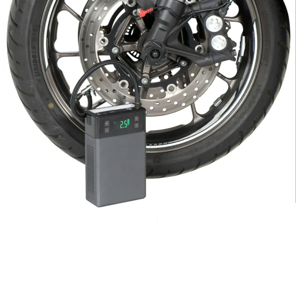 2 in 1 Jump Starter With Air Compressor 12000MAH (44.4WH) RavPower