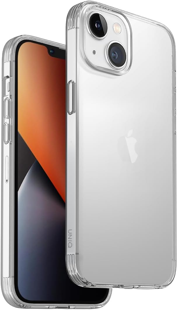 جراب هاتف Air Fender متوافق مع iPhone 14، شفاف
