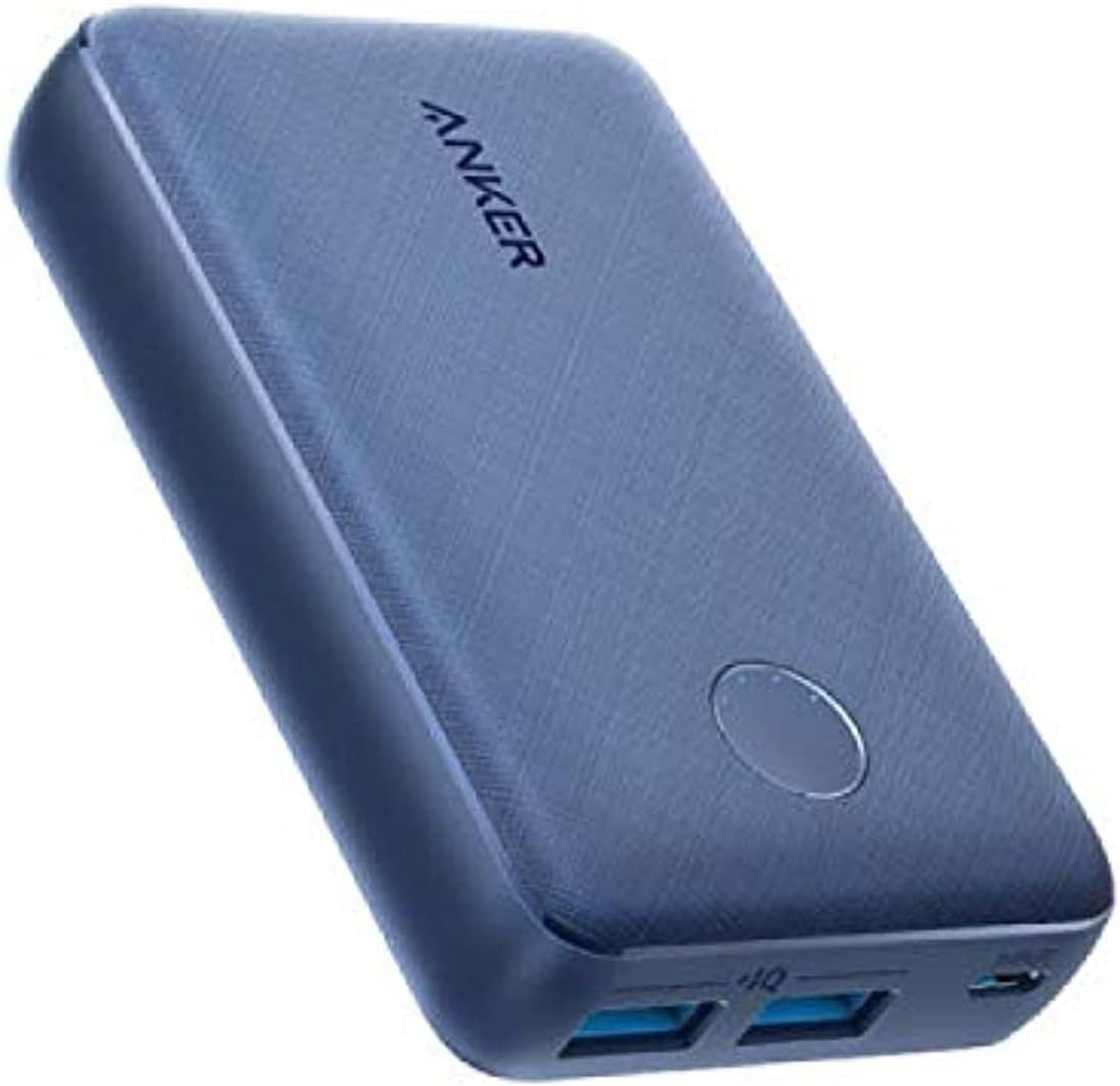 بنك الطاقة Anker PowerCore Select (10000 مللي أمبير، أزرق)