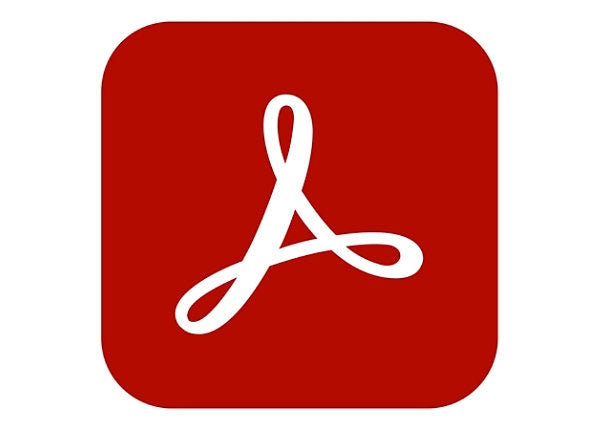 Adobe Acrobat Professional for teams Enterprise Government