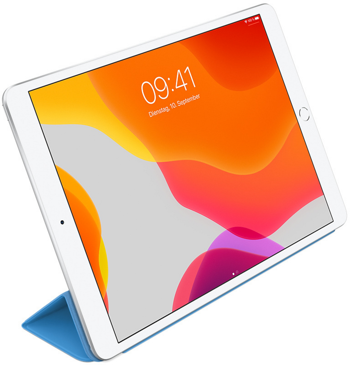 غطاء ذكي لجهاز Apple iPad 10.5 - أزرق غامق
