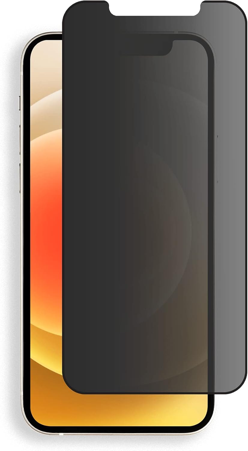 واقي شاشة الخصوصية BodyGuardz PRTX Edge لجهاز iPhone 12 Pro Max