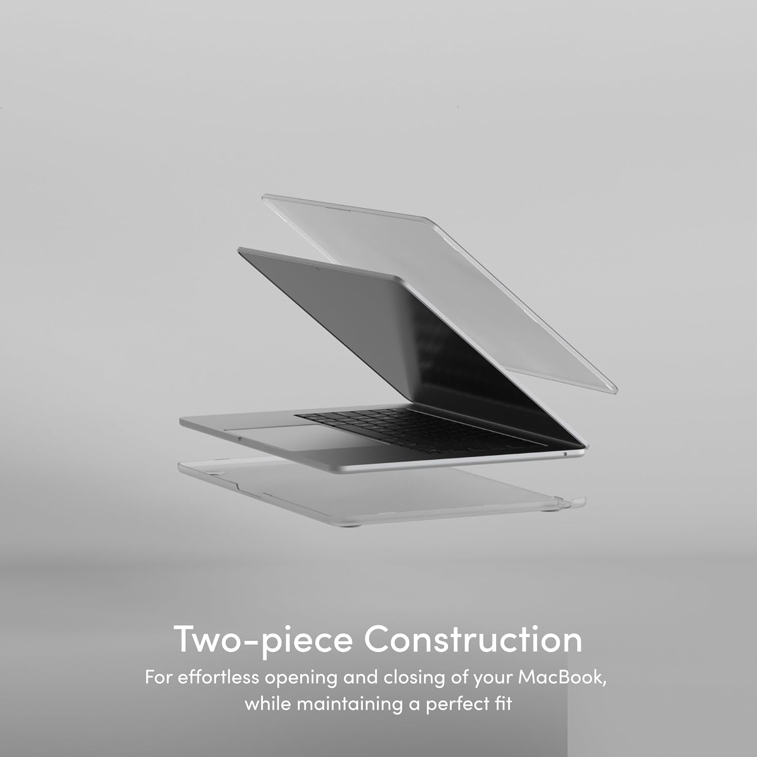 iGlaze for MacBook Air 15.3", M2-M4, 2023-2025 Clear