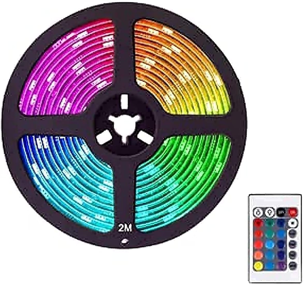 Twisted Minds Gaming Monitor/TV RGB LED Strip – 2M