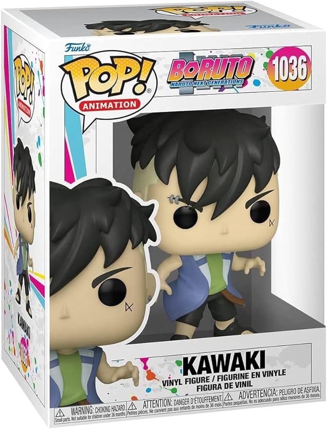 Pop! Animation: Boruto – Kawaki Vinyl Figure
