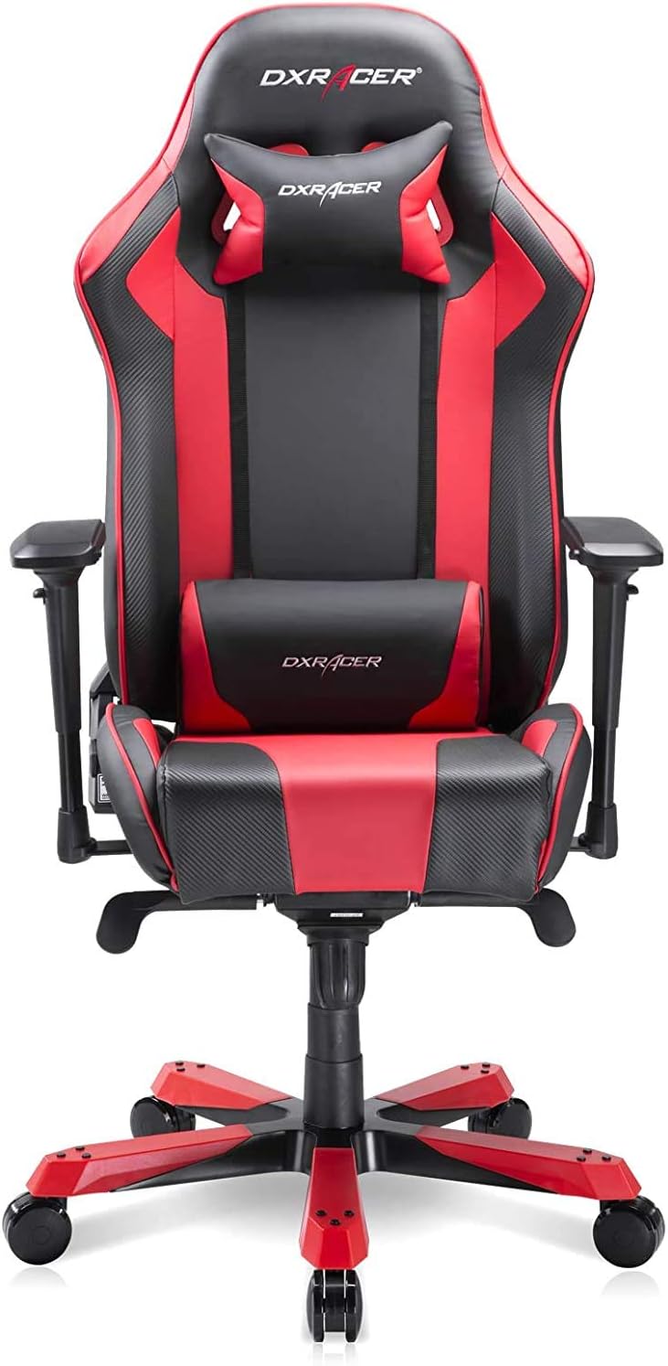 DXRacer King Series Gaming Chair – Black/Red – iMachines