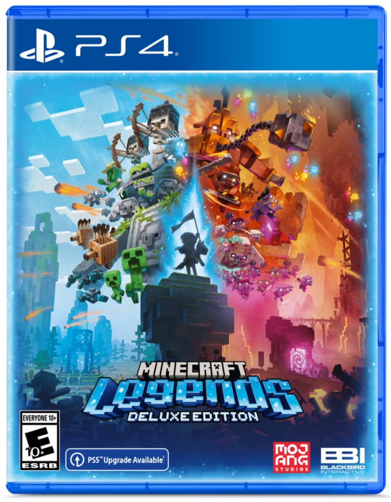 Minecraft Legends - Deluxe Edition PS4