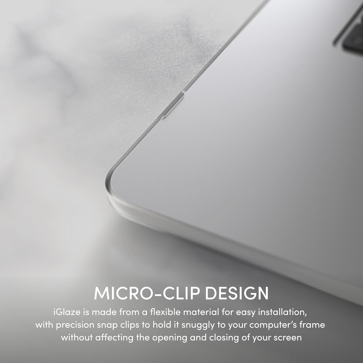 iGlaze for MacBook Air 15.3", M2-M4, 2023-2025 Clear