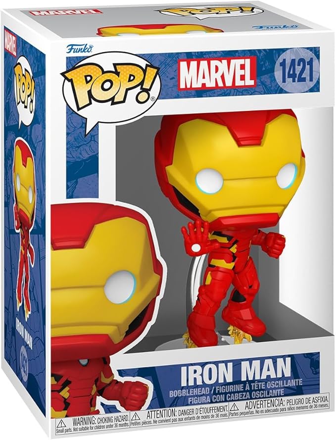 Pop! Marvel: Marvel NC – Iron Man