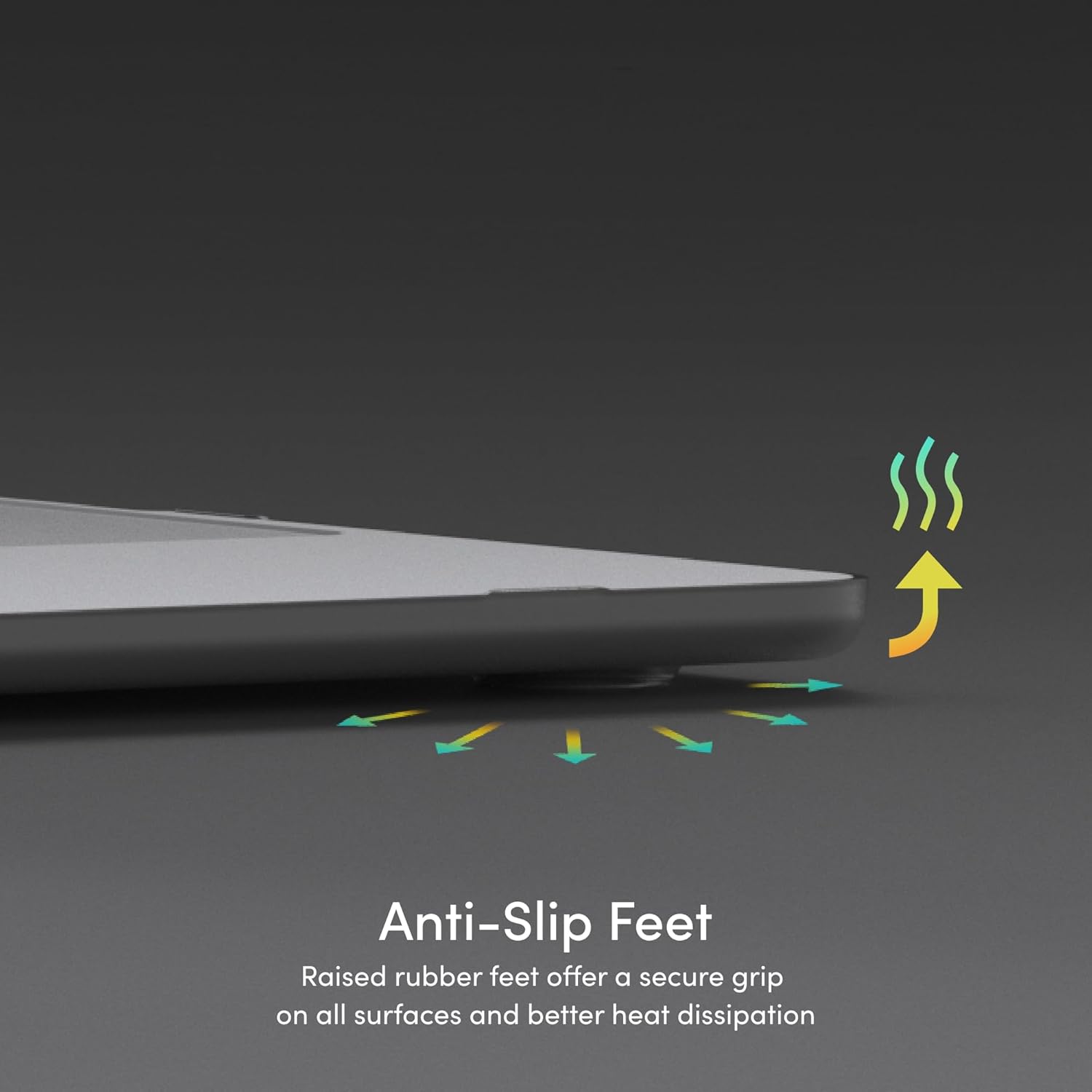 iGlaze for MacBook Air 15.3", M2-M4, 2023-2025 Clear