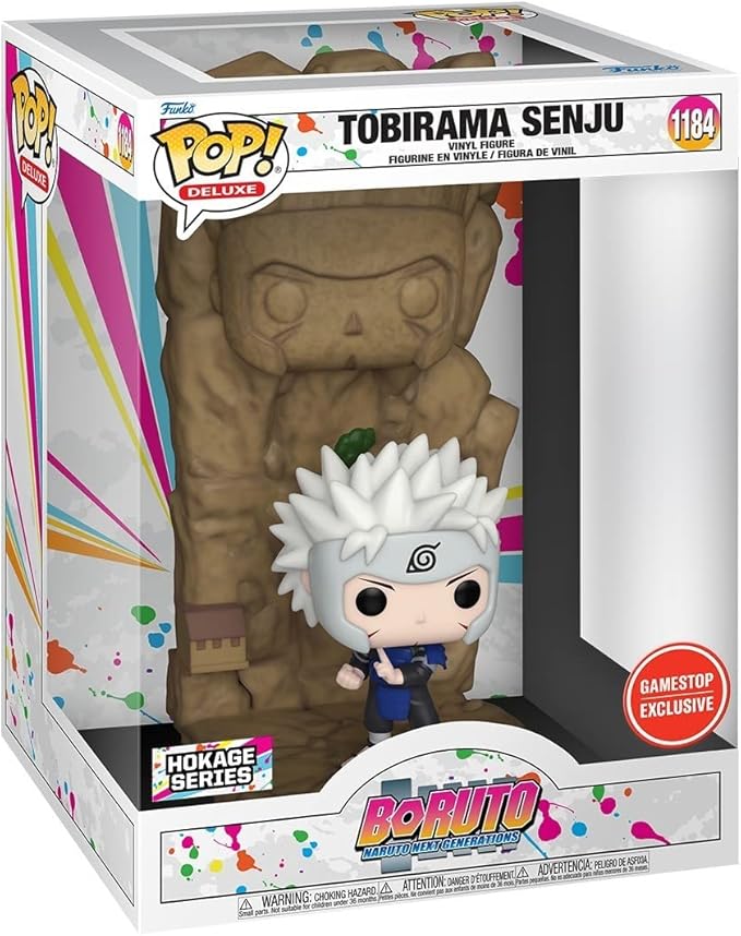 Pop Deluxe! Animation: Boruto – Tobirama Senju (GameStop Exclusive)
