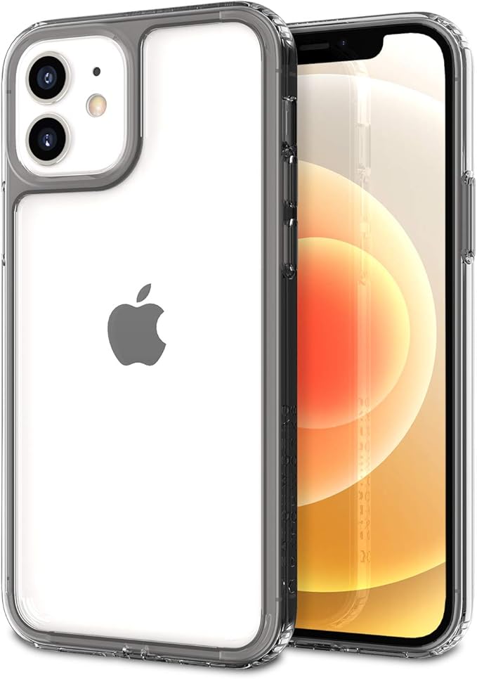 PATCHWORKS Lumina Case for iPhone 12 / 12 Pro – Clear Black