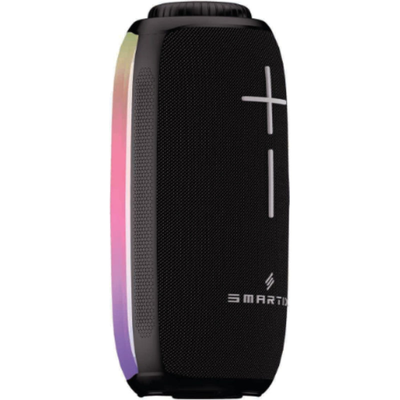 مكبر صوت محمول فاخر SmartiX SoundPod X أسود