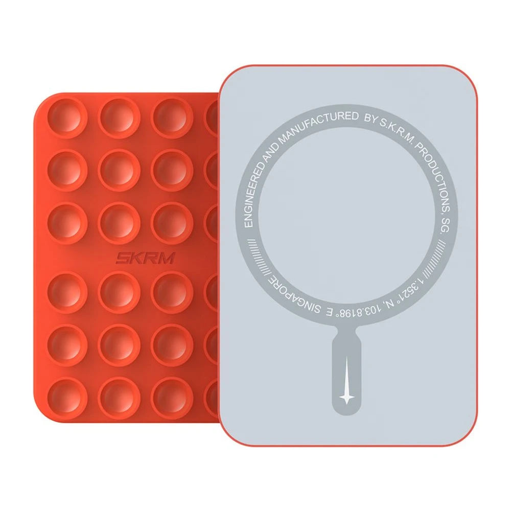 SKINARMA STAX Magnetic Universal Mount – Red
