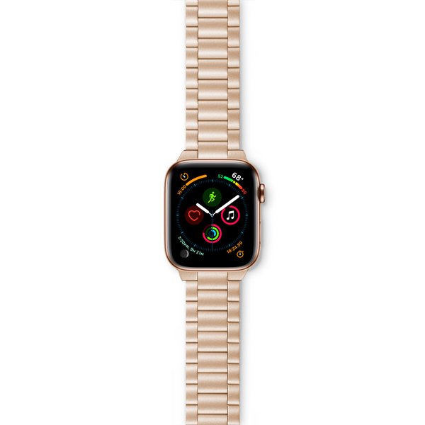 Epico Apple Watch 38/40/41 mm - حزام معدني، Starlight