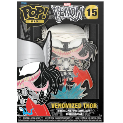 Enamel Pin! Marvel: Venom Thor