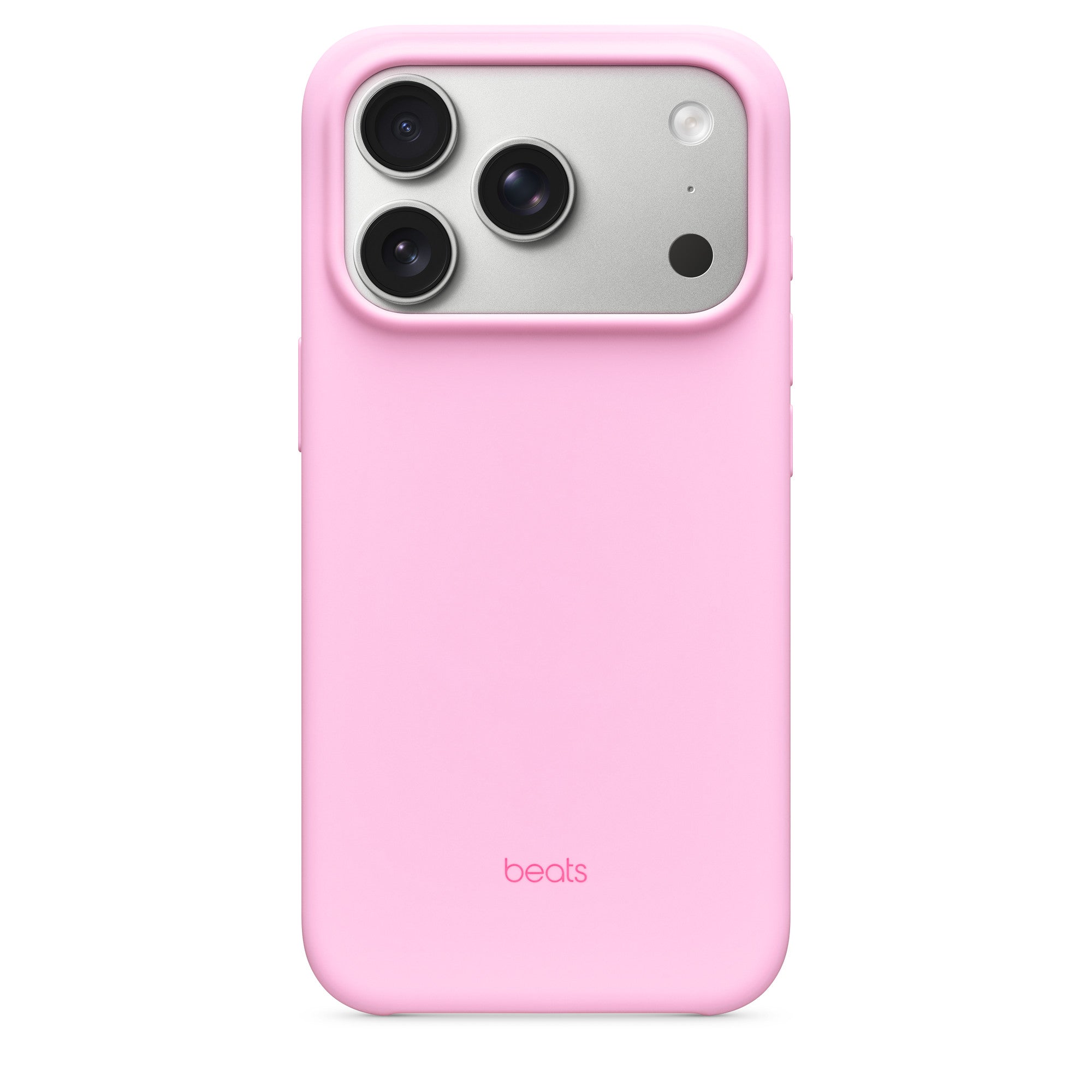 Beats iPhone 17 Pro Case with MagSafe and Camera Control – Pebble Pink