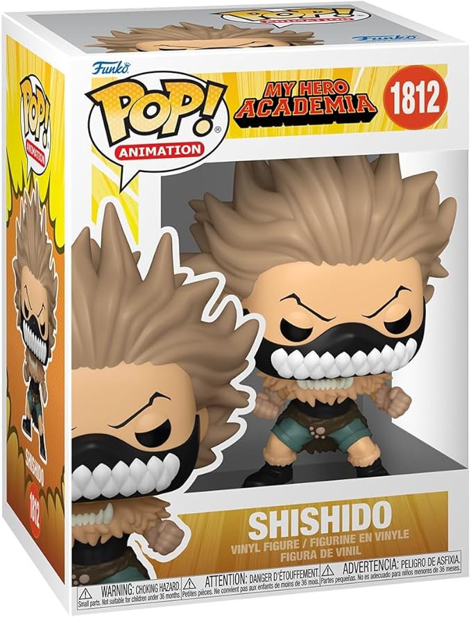 Pop! Animation: My Hero Academia – Shishido