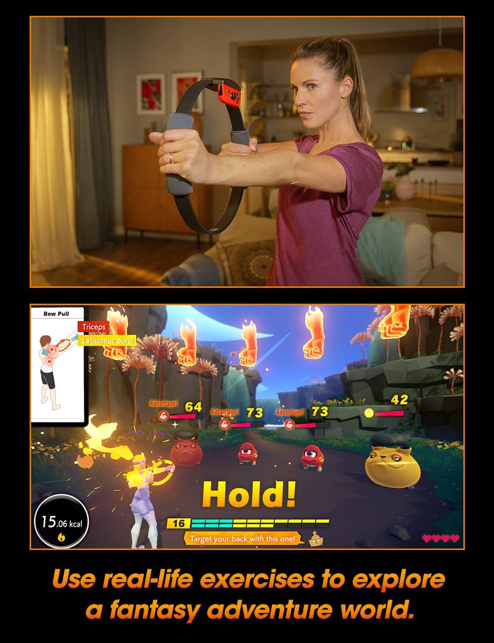 Ring Fit Adventure Nintendo Switch (Nintendo Switch)