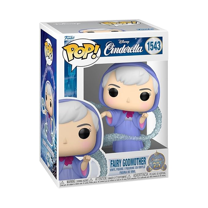Pop! Disney: Cinderella’s 75th Anniversary – Fairy Godmother