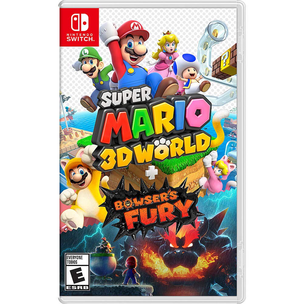 سوبر ماريو 3D World + باوزر فيوري - نينتندو سويتش